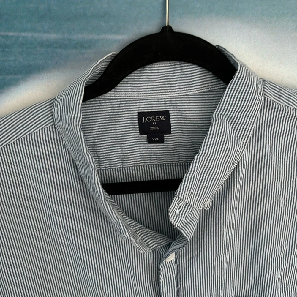 J.CREW Short-sleeve button down  shirt  SIZE XXL